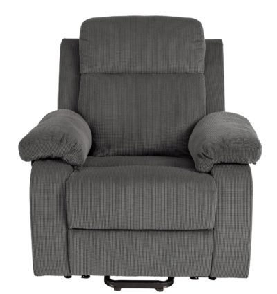 Power Rise and Recliner Chair with Dual motor - Grey
